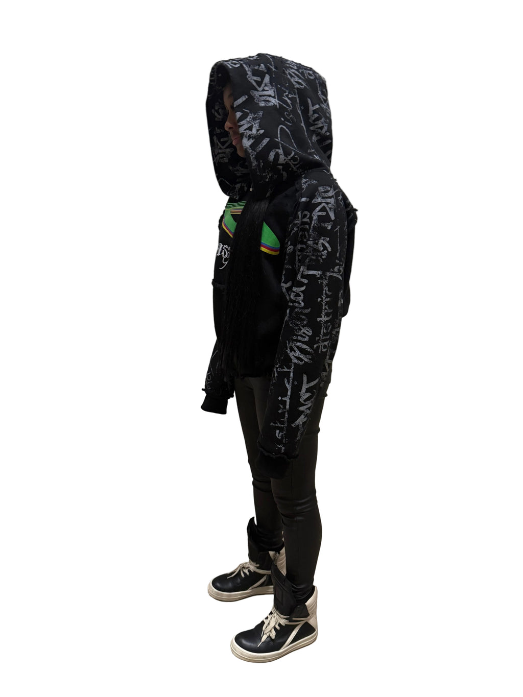 TopShelf Graffiti Hoodie (Black)