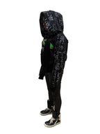 TopShelf Graffiti Hoodie (Black)