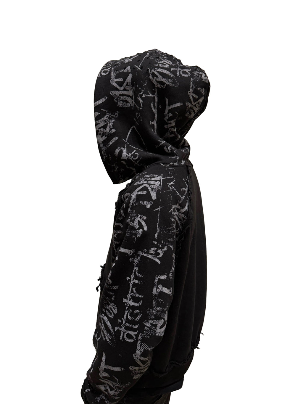 TopShelf Graffiti Hoodie (Black)