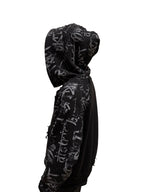 TopShelf Graffiti Hoodie (Black)