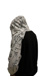 TopShelf Graffiti Hoodie (White)