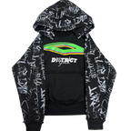 TopShelf Graffiti Hoodie (Black)