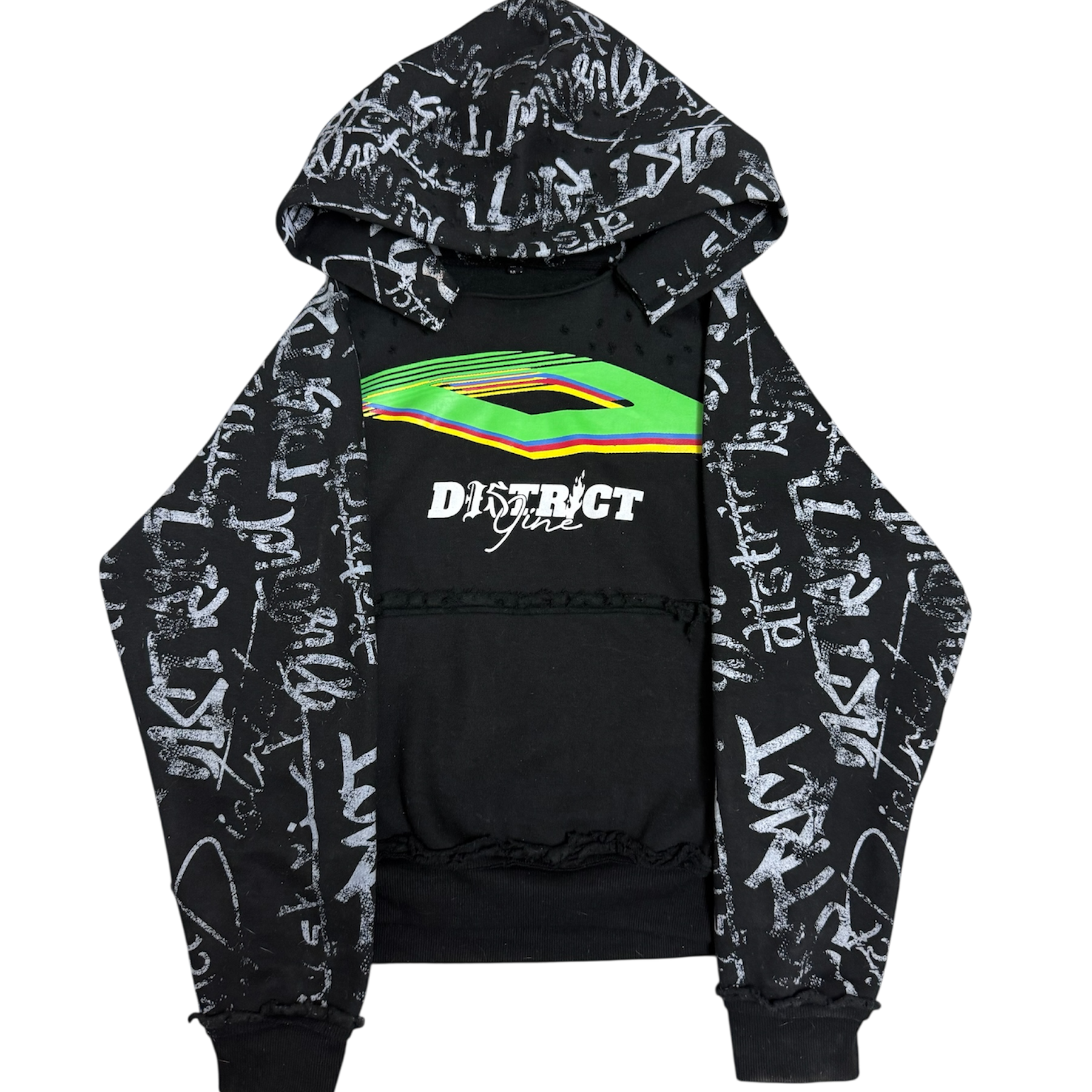 TopShelf Graffiti Hoodie (Black)