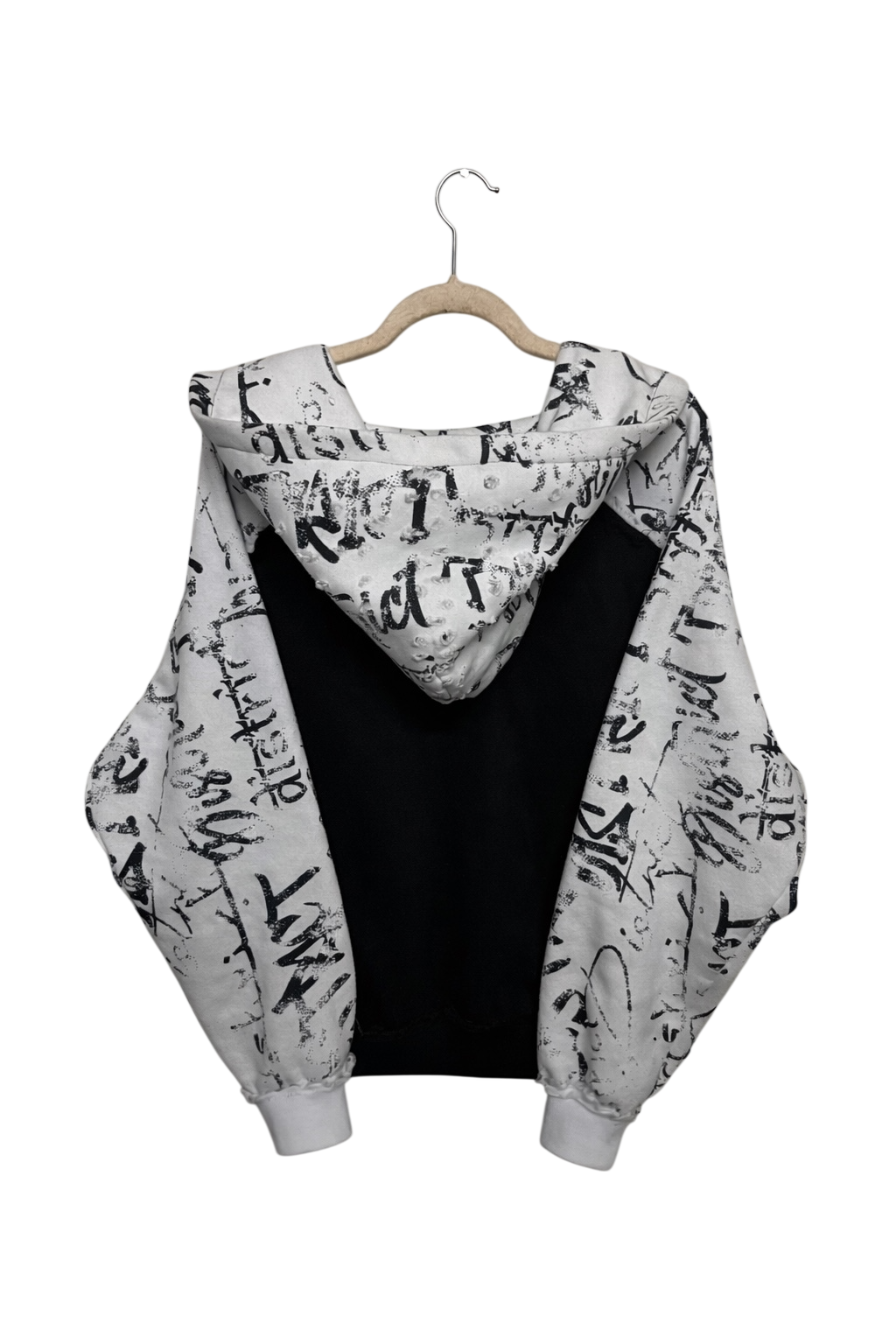 TopShelf Graffiti Hoodie (White)