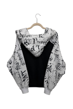 TopShelf Graffiti Hoodie (White)