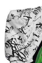 TopShelf Graffiti Hoodie (White)
