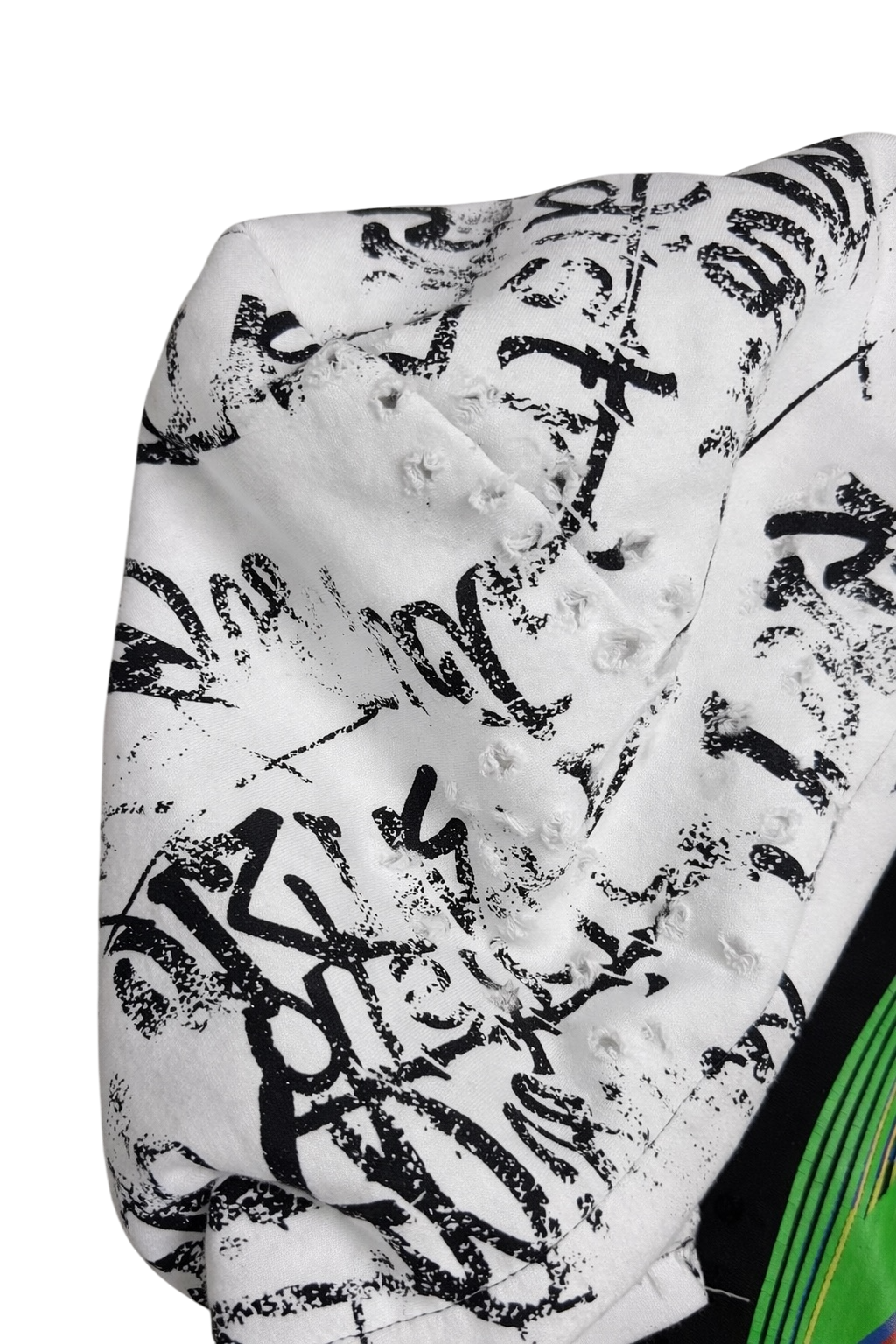 TopShelf Graffiti Hoodie (White)