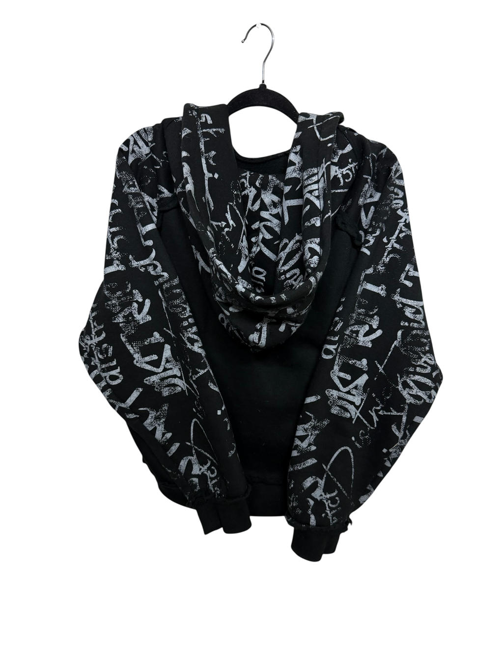 TopShelf Graffiti Hoodie (Black)