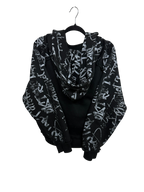 TopShelf Graffiti Hoodie (Black)