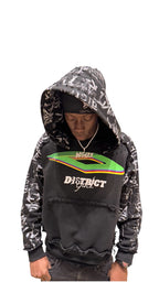 TopShelf Graffiti Hoodie (Black)